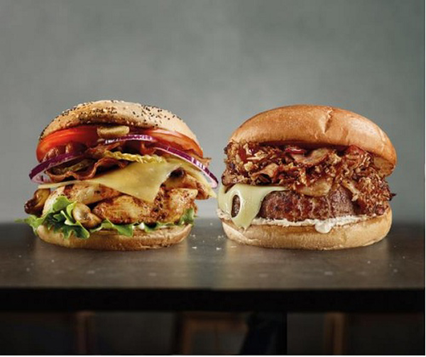 Ribs, True American, franquicia de cocina americana celebra su Black Friday.