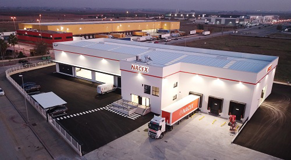 La franquicia Nacex ya tiene operativa su nueva plataforma de Carmona, Sevilla