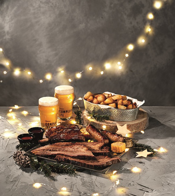 La franquicia Ribs apuesta por su #Merryribstmas.