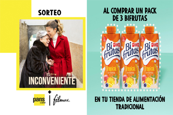 La franquicia Pans&company anuncia  alianzas con Filmax y Pascual.
