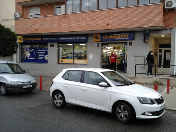 Nueva apertura de un supermercado franquicia de La Despensa Express en Toledo.