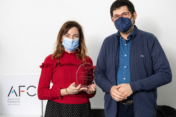 La franquicia Aquí tu Reforma recibe un premio de la Asociación de Franquicias de Cataluña