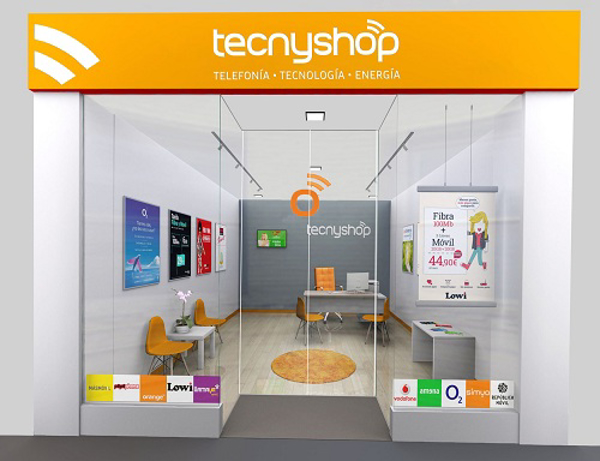 Tecnyshop lanza su nuevo modelo de franquicia de operadores y sector servicios desde 7.890€