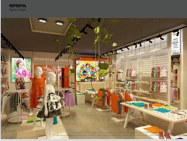 La compañía de franquicias Grupo Reprepol  presenta su nueva imagen para su nuevo concepto de tienda premium 