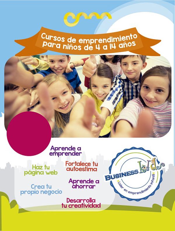 Promoción mes de Enero, franquicia BusinessKids por solo 11.000 euros.