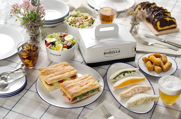 Rodilla se une a Just Eat para repartir sus icónicos productos de sus franquicias a domicilio