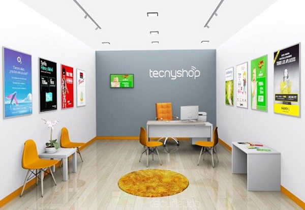 La franquicia Tecnyshop servicios, desde 7.890€, éxito de acogida entre los interesados en montar un negocio de telefonía. 