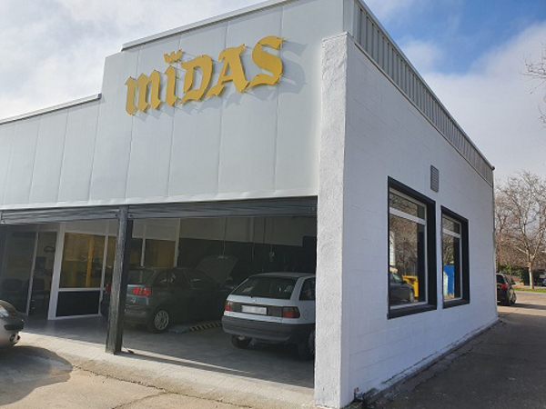Midas abre las puertas a un nueva franquicia de reparación y mantenimiento de coches en Azuqueca de Henares