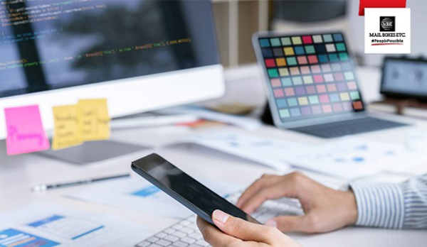 La franquicia Mail Boxes Etc. ofrece el servicio  de creación de páginas web