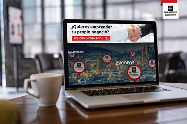 La franquicia Mail Boxes Etc. convoca las sesiones virtuales de febrero