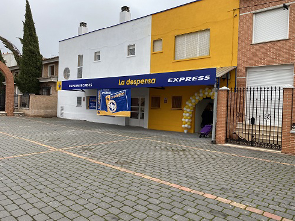 Primera franquicia de La Despensa Express en Villaconejos (Madrid)