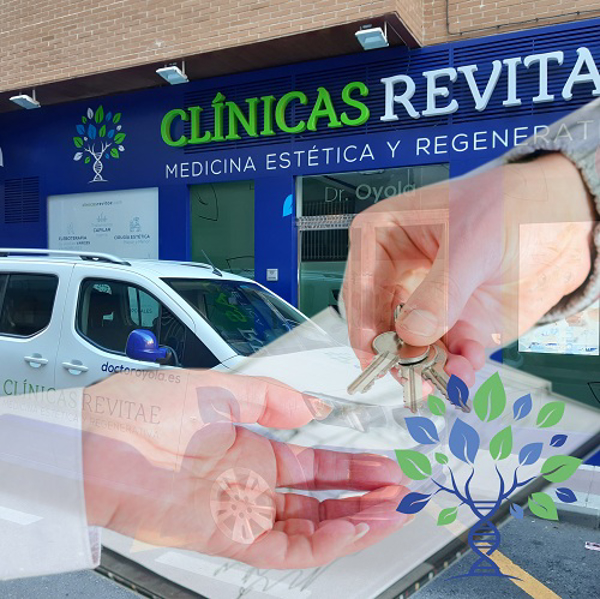 Clínicas Revitae facilita hasta el último detalle la entrada en una franquicia puntera y de éxito.