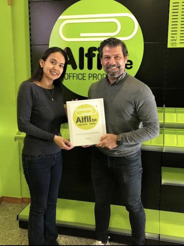 Finalizamos formación de franquicia Alfil.be en San Martín de la Vega (Madrid)