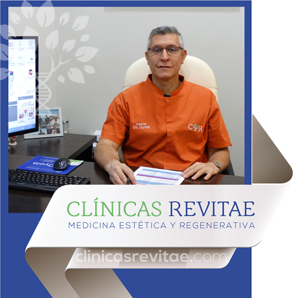 Franquicias Clínicas Revitae: Oyola asegura en la salida de la tercera ola que "reconforta sentirse atractivo". 