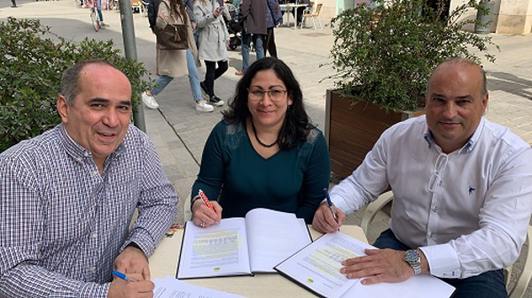 La marea verde llega a Huesca con una nueva apertura de la franquicia Alfil.be