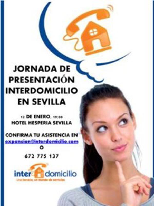 Interdomicilio presentará su franquicia a emprendedores en Sevilla