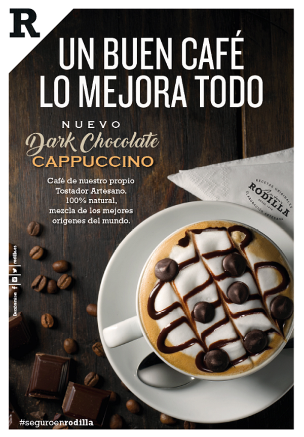 La franquicia Rodilla escucha a sus clientes y lanza una nueva especialidad de su famoso café