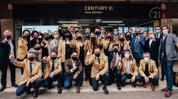Crecimiento de las franquicias Century21 NE: Hemos vendido un 12% más de pisos en Barcelona.