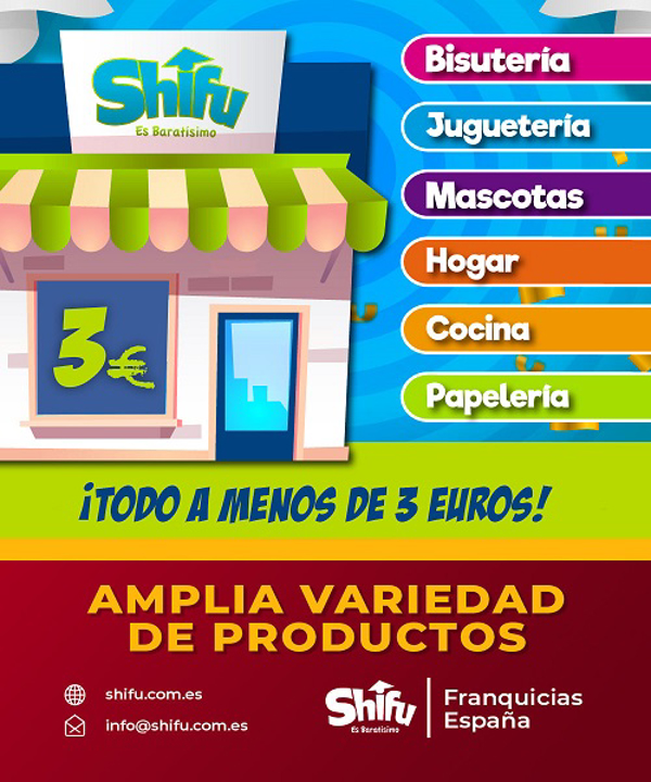 ¿Todavía no conoces la franquicia Shifu?