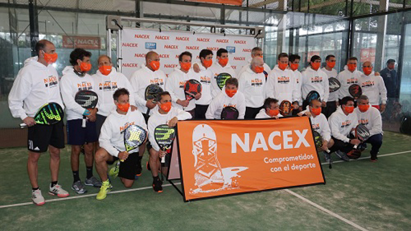 Este torneo solidario no sería posible, un año más, sin su sponsor principal; la franquicia Nacex.