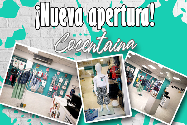 ¡OTRA TIENDA MÁS! Atico30 Kids celebra una nueva apertura en Cocentaina.