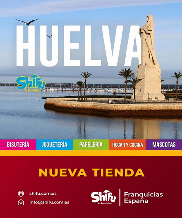 Próxima apertura de franquicia Shifu en Huelva. 