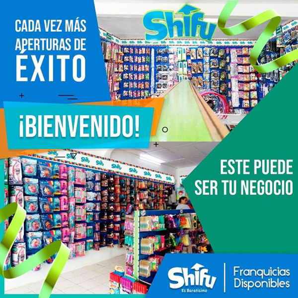 Por sólo 11.500 €, la franquicia Shifu puede ser tuya. 