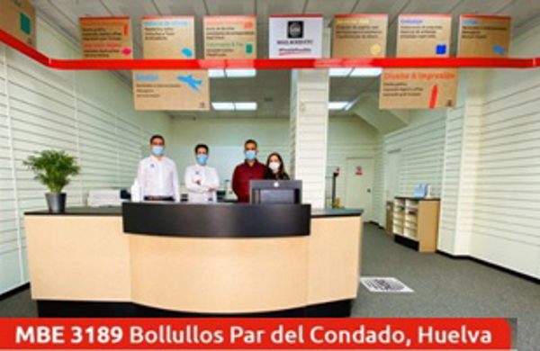 Mail Boxes Etc. inaugura nuevo centro franquicia en la provincia de Huelva