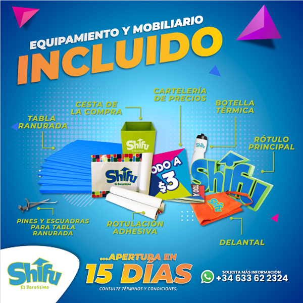 Consigue el local para tu franquicia Shifu y nosotros te damos lo necesario.