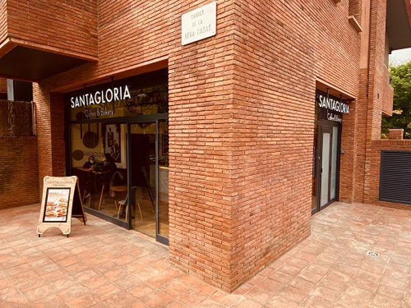 La franquicia Santagloria Coffee&Bakery triplica su presencia en España en 5 años.    