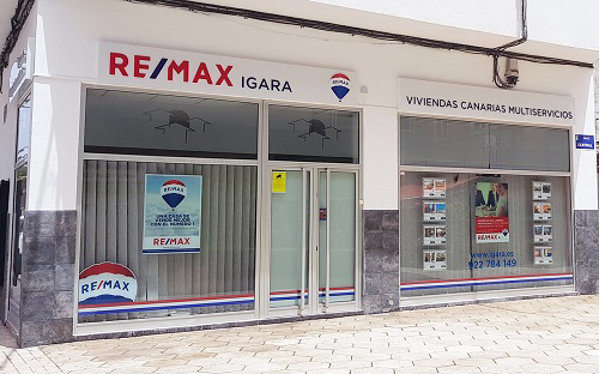 Viviendas canarias ahora con la fuerza de Remax: Nace la franquicia Remax Igara.