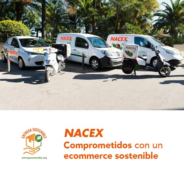 La franquicia Nacex, se une al movimiento ‘Entrega Sostenible’ por un eCommerce responsable