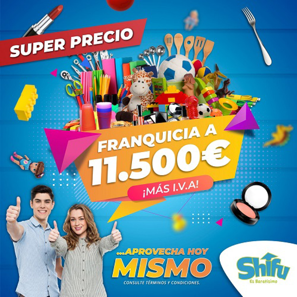 Adquiere tu franquicia Shifu por sólo 11.500 euros.