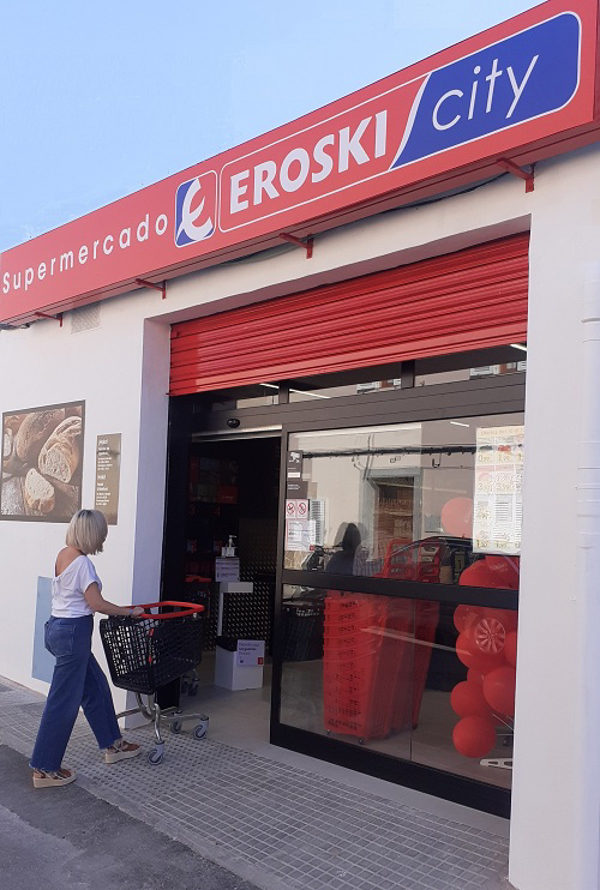 Eroski inaugura un nuevo supermercado franquicia en la localidad mallorquina de Sant Llorenç des Cardassar