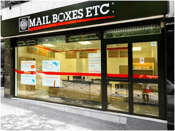 Mail Boxes Etc. sumaun nueva franquicia en Madrid.