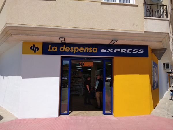 Apertura nueva franquicia La Despensa Express.