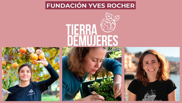 Abierto nuevo plazo, covocatoria del premio de la franquicia Yves Rocher "Premio Tierra de Mujeres"