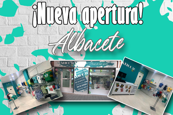 ¡Una franquicia de éxito que continúa su expansión! Nueva apertura Atico30 Kids en Albacete.