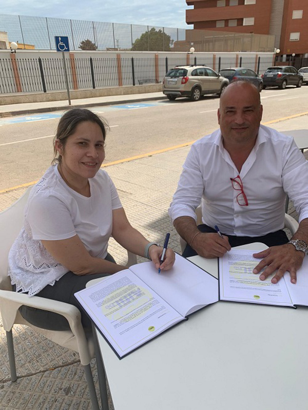 Nueva firma de franquicia Alfil.be en Cartagena.