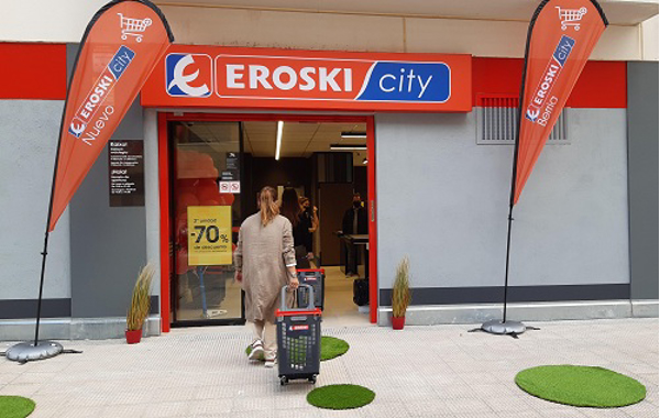 Eroski inaugura un nuevo supermercado franquicia en la localidad Navarra de Berriozar