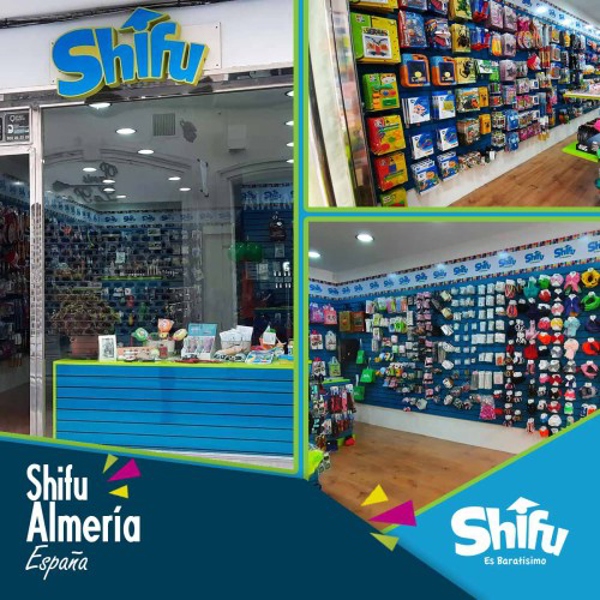 Nueva apertura de franquicia Shifu en Almería.