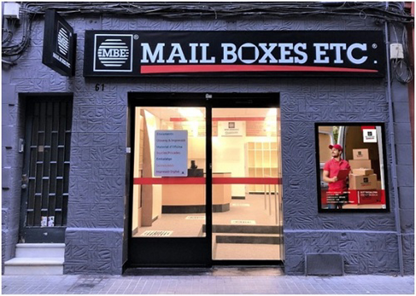 Mail Boxes Etc. abre nueva franquicia en Badalona.