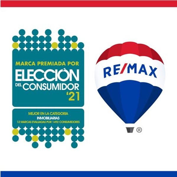 Las oficinas y agentes de la franquicia Remax, elegidos por 5º año consecutivo como la mejor elección para comprar o vender una vivienda en España. 