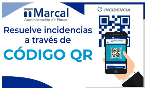 La franquicia Marcal implanta tecnología QR en sus comunidades.