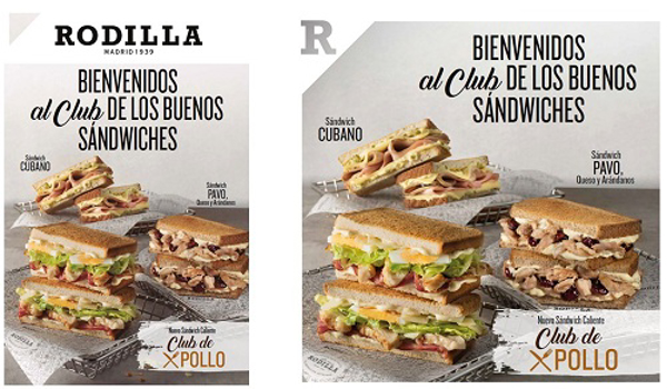 La franquicia Rodilla amplía su gama de sándwiches calientes con la llegada de septiembre