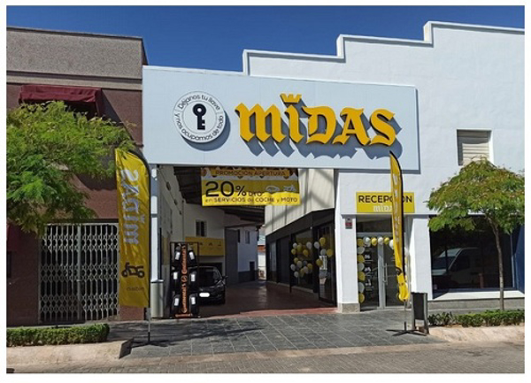 Midas inaugura un nuevo taller franquicia en Valdepeñas