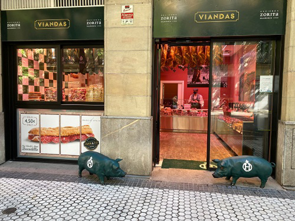 ViandasLa franquicia Hacienda Zorita comienza el curso con una nueva apertura en San Sebastián