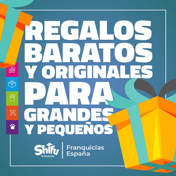 ¿Tienes que hacer un detalle y no sabes el qué?  En las franquicias Shifu tienes seguro el regalo que necesitas.