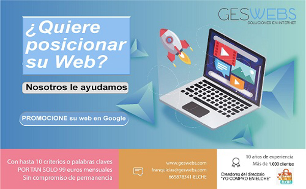 Geswebs la franquicia líder en marketing digital.