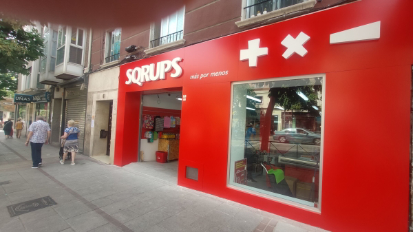 La cadena de franquicias outlets urbanos Sqrups! inaugura su  20º tienda en Madrid, y supera las 50 a nivel nacional